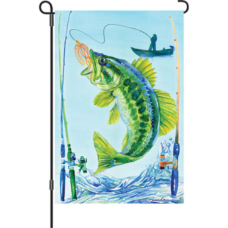 12 in. Flag - Bass