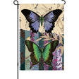 12 in. Flag - Asian Butterflies