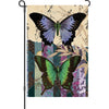 12 in. Flag - Asian Butterflies