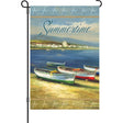 12 in. Flag - Summertime Boats