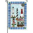 12 in. Flag - Eastern Lights