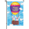 12 in. Flag - Easter is in the Air