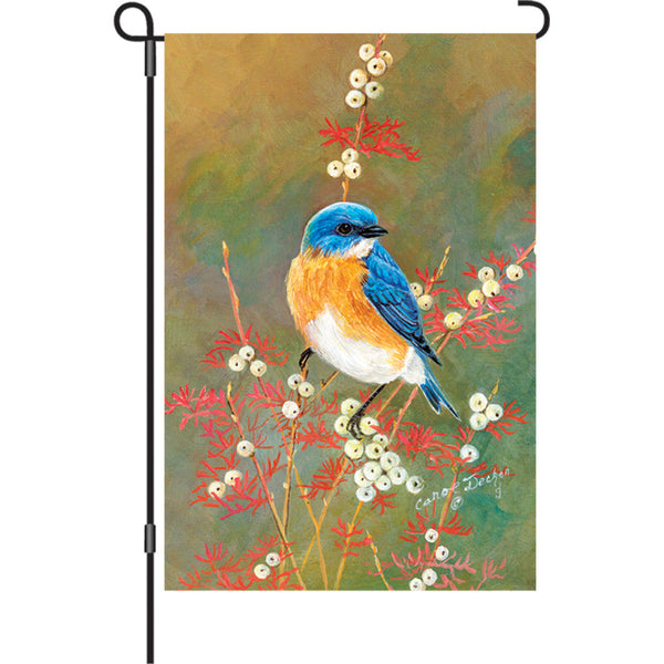 12 in. Flag - Bluebird Beauty