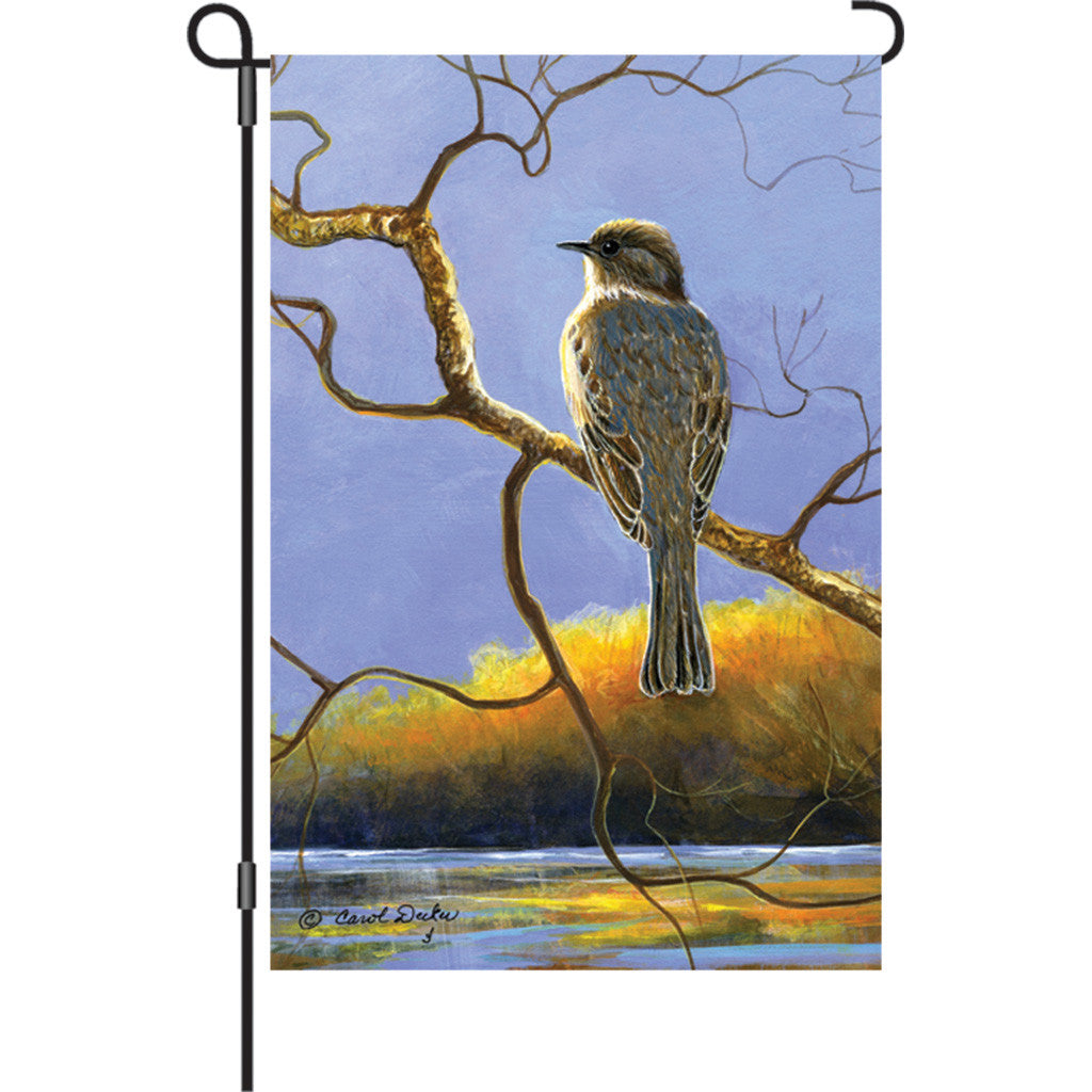 12 in. Flag - Phoebe