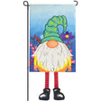 13 in. Enhanced Flag - Flower Gnome