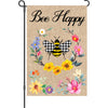 12 in. Flag - Bee Happy