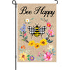 12 in. Flag - Bee Happy