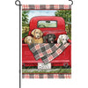 13 in. Elite Oversized Garden Flag - Dog Days Truck