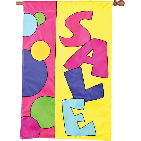 Applique Flag - Festive Sale