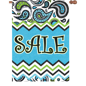 28 in. Flag - Paisley Sale