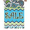 28 in. Flag - Paisley Sale