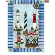 28 in. Flag - Eastern Lights