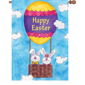 28 in. Flag - Easter Is In The Air