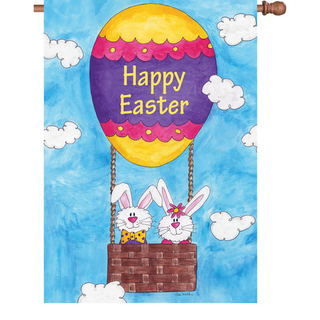 28 in. Flag - Easter Is In The Air