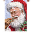 28 in. Flag - Cookies for Santa