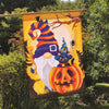 28 in. Flag - Halloween Gnome