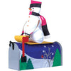 Mailbox Cover - Sleigh Ride