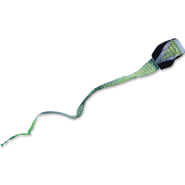 Parafoil 2 Travel Kite - Green Chevron