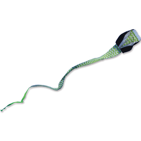 Parafoil 2 Travel Kite - Green Chevron