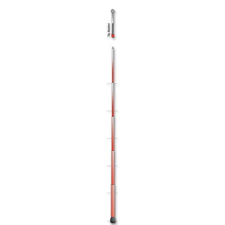 Flex Windsock Pole - 16 Ft.