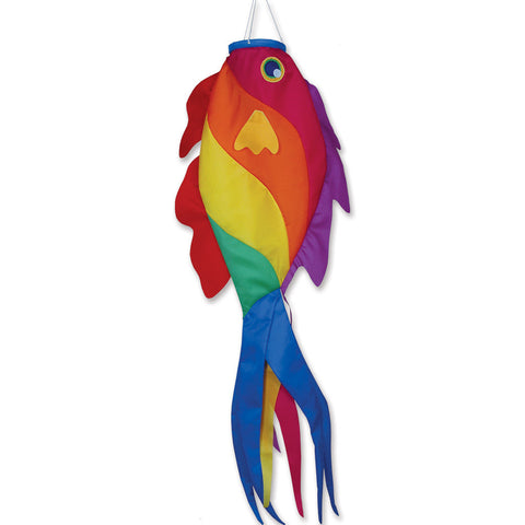 52 in. Rainbow Wrasse Fish Windsock