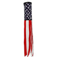 50 in. Windsock - Patriotic Lattice
