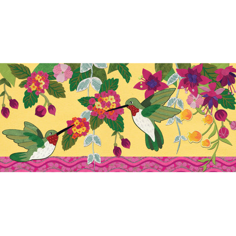 Windsock - Hummingbird Fuchsia