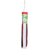 28 in. Windsock - Shamrock Wreath