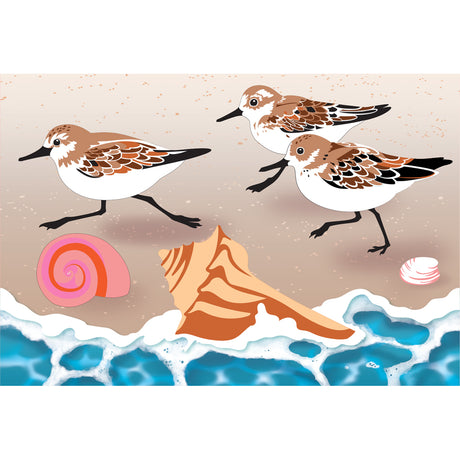 Windsock - Sand Piper Birds