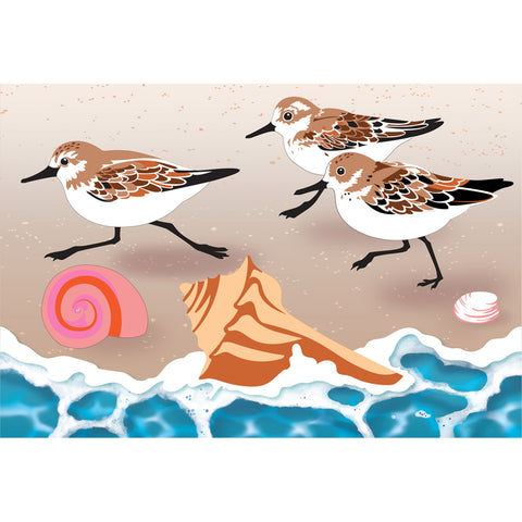 Windsock - Sand Piper Birds
