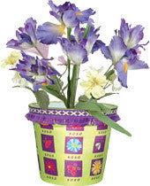 Flower Pot Cover - Love & Kisses