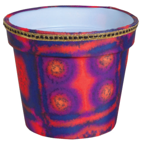 Flower Pot Cover - Aztec Sunrise