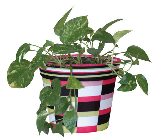 Flower Pot Cover - Pink Deco