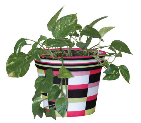 Flower Pot Cover - Pink Deco