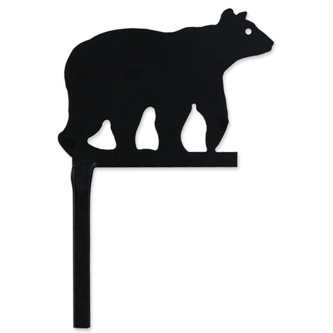 Bear Flag Finial