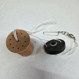 22 in. Hot Air Balloon Basket and String Set