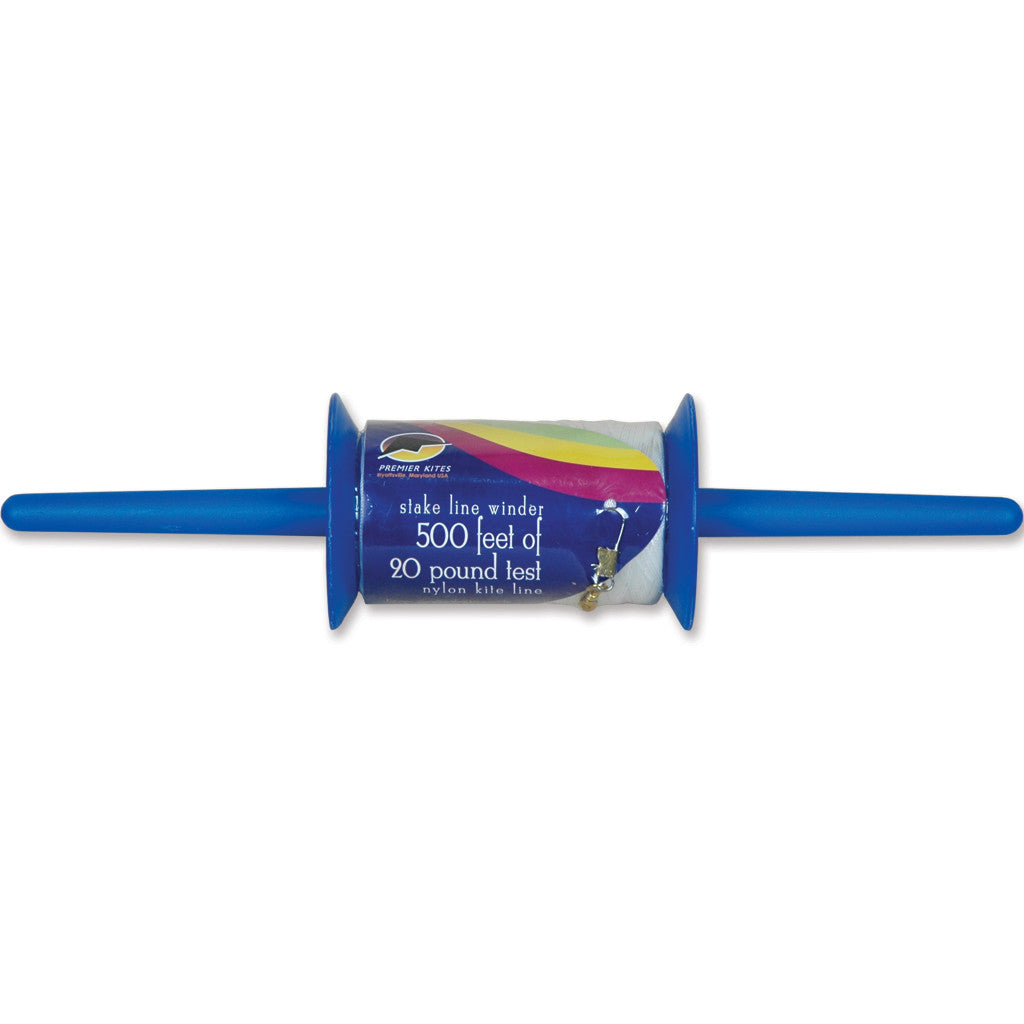 20 lb./500 ft. Kite Line/Stake Winder