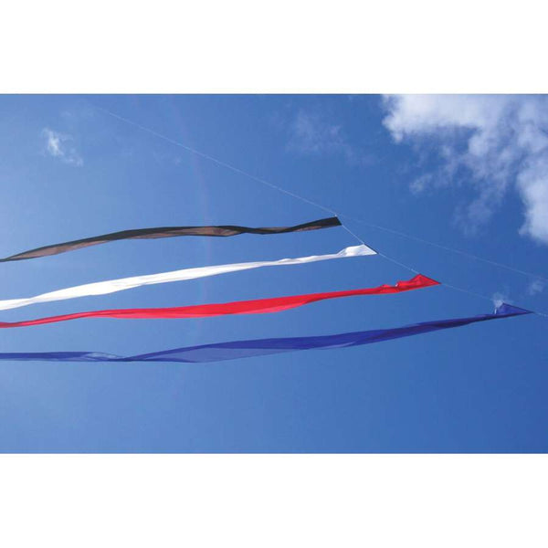 75 ft. Banner Tail for Kites or Line Laundry - White
