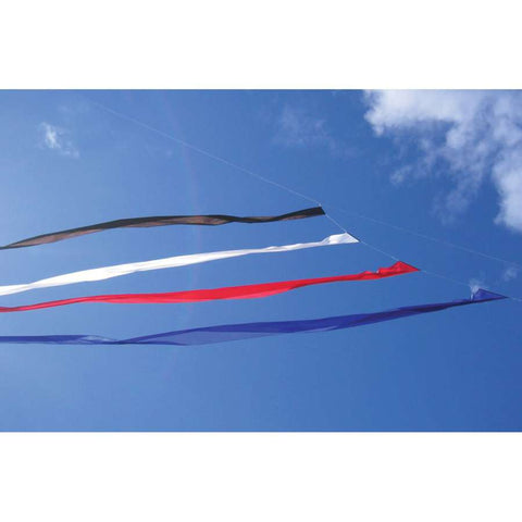 25 ft. Banner Tail for Kites or Line Laundry - Blue