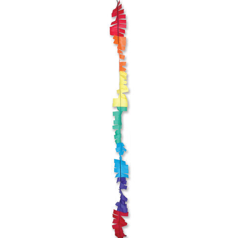 6 in. Fuzzi Tail - Rainbow