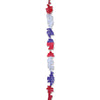 6 in. x 24 ft. Fuzzi Tail - Patriotic