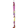 6 in. x 24 ft. Fuzzi Tail - Warm Orbit
