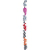 6 in. x 24 ft. Fuzzi Tail - Rainbow Op-Art