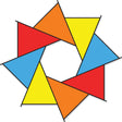20 in. Rainbow F-Stop Spinner 