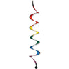 13 in. Spiral Twister - Rainbow