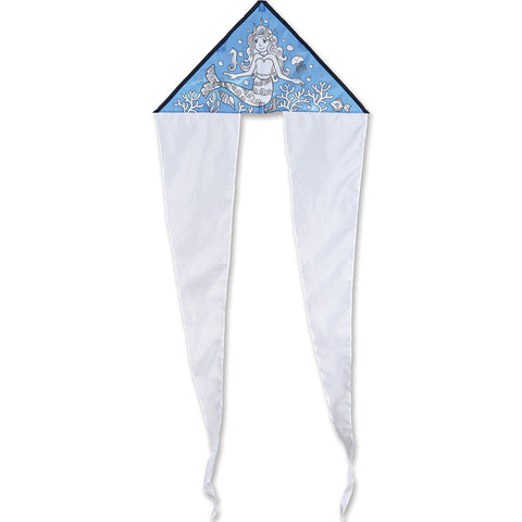 Coloring Kite - Mermaid