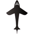 6 ft. Black Shark Kite (Bold Innovations)