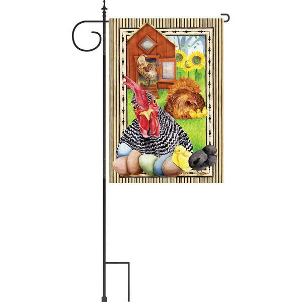 3 pc. Deluxe House Flag Stand