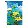 12 in. Flag - Frisky Frogs
