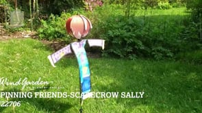 Spinning Friend - Scarecrow Sally